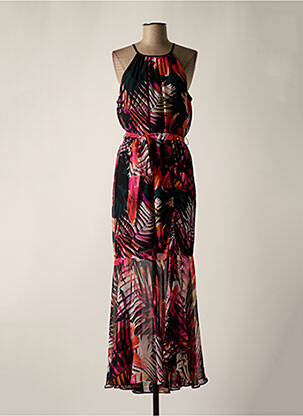 Rochie lungă negru FRANK LYMAN femeie