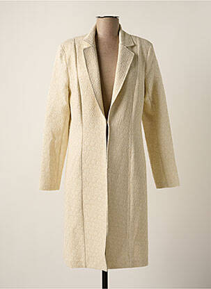 Jachete elegante buzunare bej FRANK LYMAN femeie