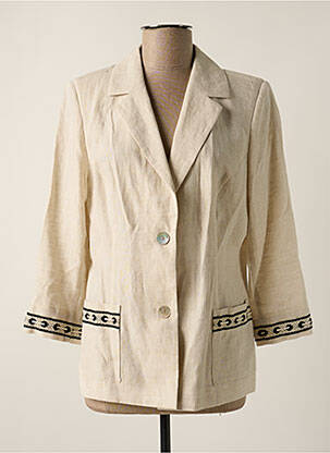 Sacou buzunare bej ESTEL COLLECTION femeie