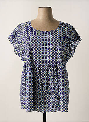 Bluză albastru PERSONA BY MARINA RINALDI femeie