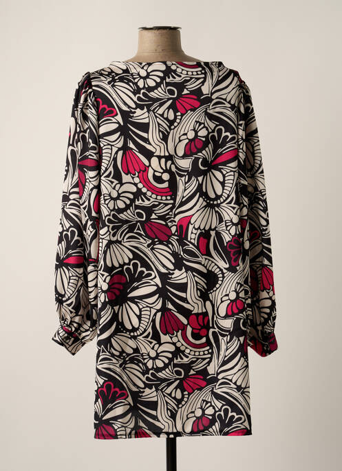 Rochie scurtă mâneci lungi mâneci lungi roz JANIS & JOHN femme