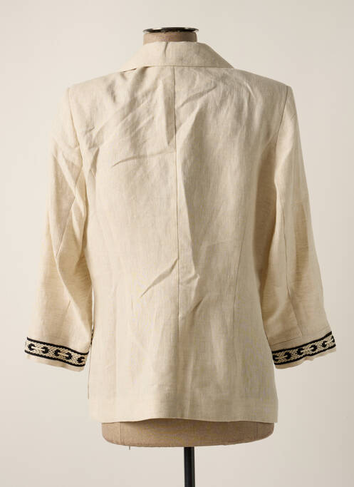 Sacou bej ESTEL COLLECTION femeie