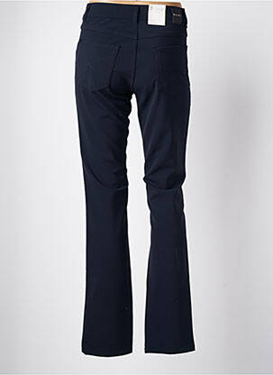 Pantalon slim buzunare albastru PARA MI femeie