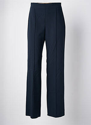 Pantalon drept albastru CRISTINA femeie