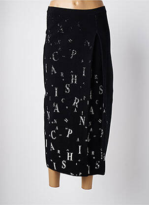 Fustă lungă negru SARAH PACINI femeie