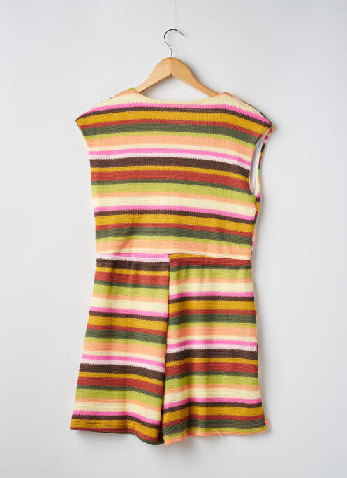 Salopetă scurtă maro EMMA & ASHLEY femeie