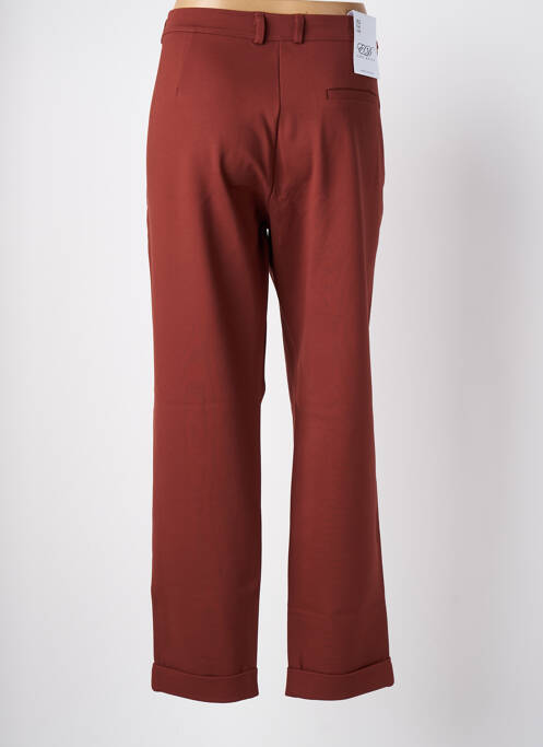 Pantalon chino roșu EAST DRIVE femeie