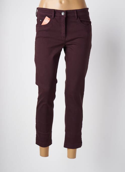 Pantalon 7/8 violet ZERRES femeie
