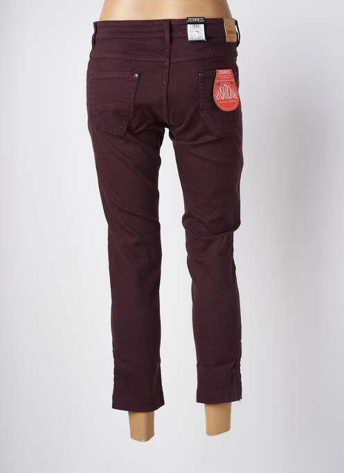 Pantalon 7/8 violet ZERRES femeie