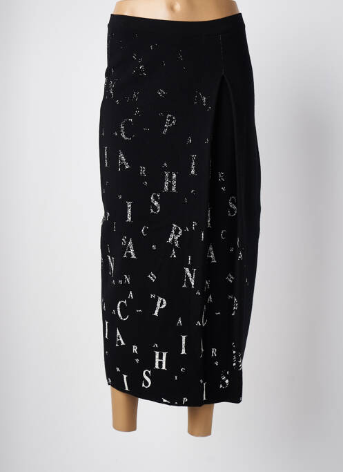 Fustă lungă negru SARAH PACINI femeie