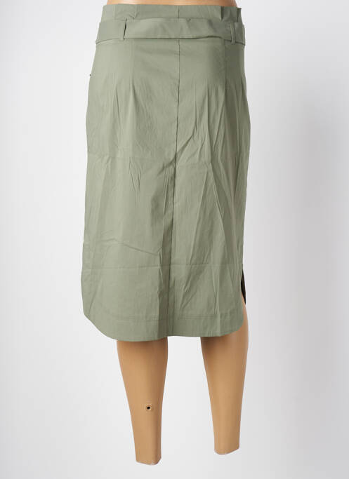 Fustă midi verde EVA KAYAN femeie