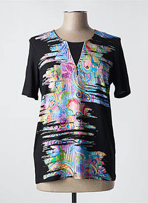 Top negru KARIN HERTZ femeie