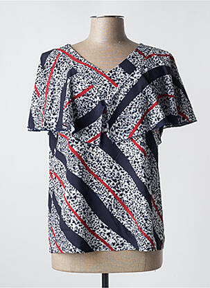 Bluză albastru KARIN HERTZ femeie