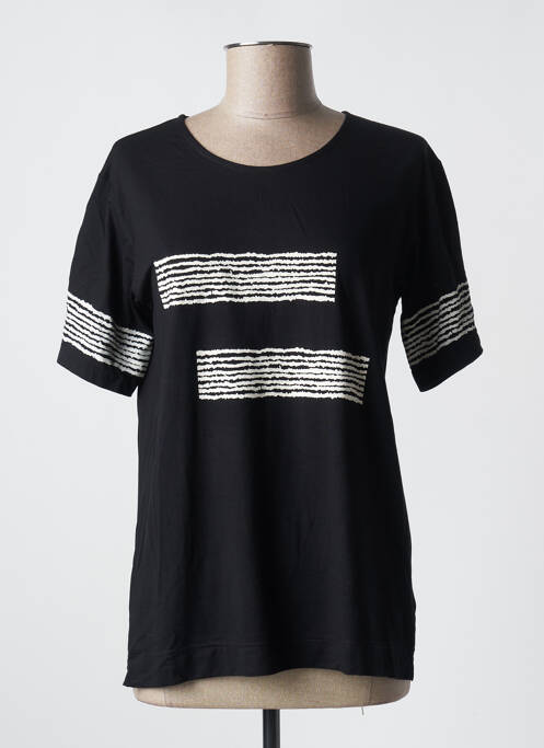 Top negru KARIN HERTZ femeie