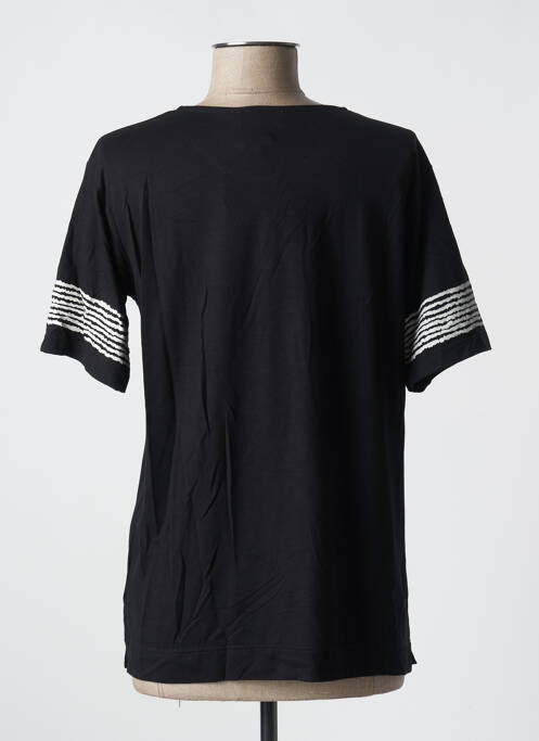 Top negru KARIN HERTZ femeie