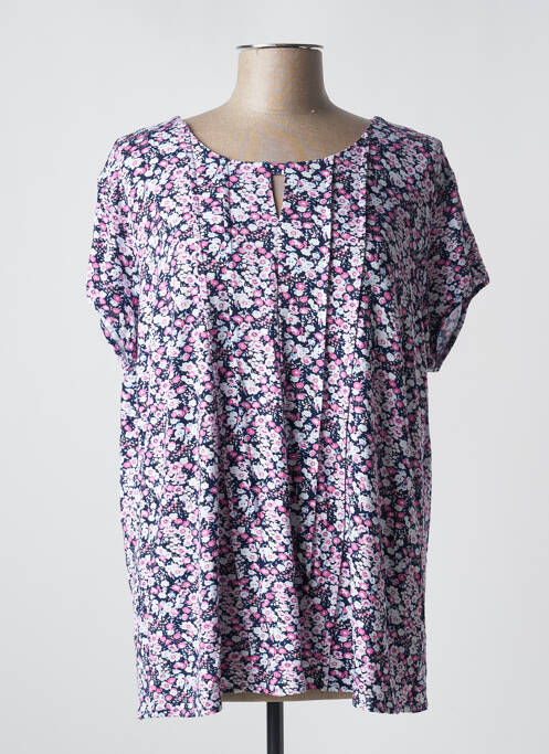 Tunică mâneci scurte roz KARIN HERTZ femeie