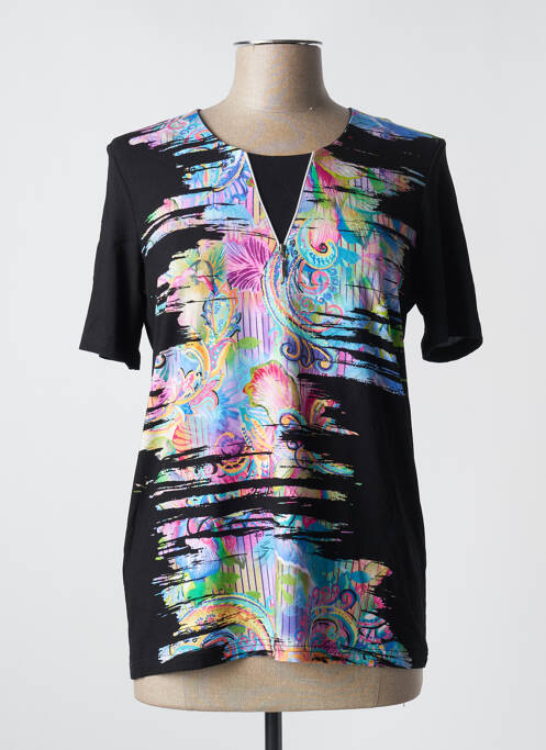 Top negru KARIN HERTZ femeie