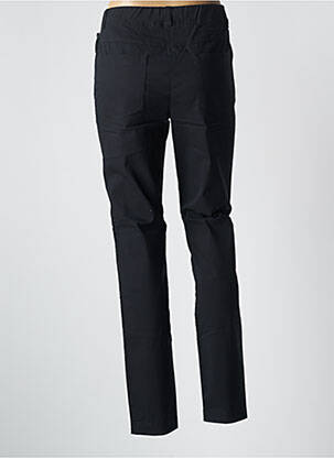 Jegging țesătură denim mărime normală negru ADELINA BY SCHEITER femeie