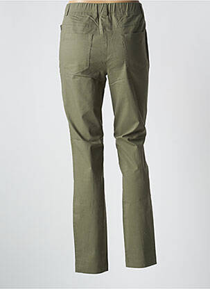 Jegging țesătură denim mărime normală verde ADELINA BY SCHEITER femeie