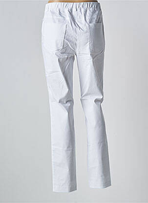 Jegging țesătură denim mărime normală alb ADELINA BY SCHEITER femeie