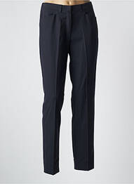 Pantalon drept croială morcov mărime normală albastru ADELINA BY SCHEITER femme