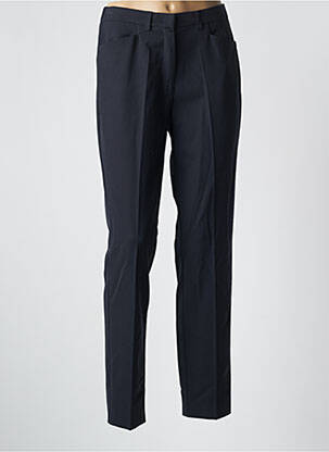 Pantalon drept albastru ADELINA BY SCHEITER femeie