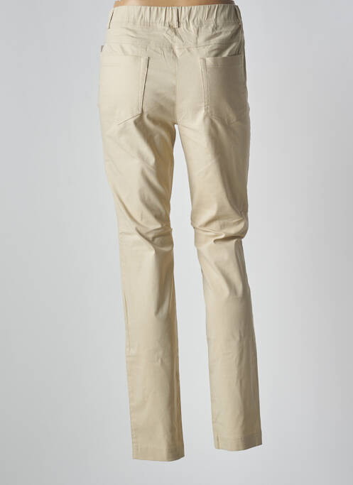 Jegging bej ADELINA BY SCHEITER femeie