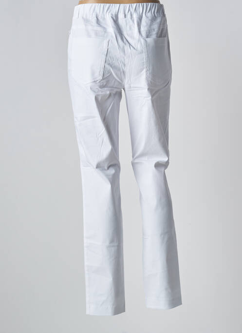 Jegging țesătură denim mărime normală alb ADELINA BY SCHEITER femme