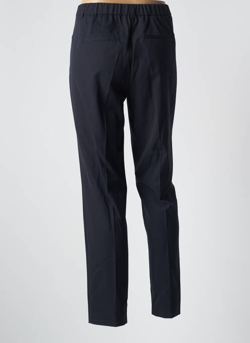 Pantalon drept albastru ADELINA BY SCHEITER femeie