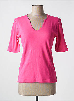 Tricou roz SOIE POUR SOI femeie