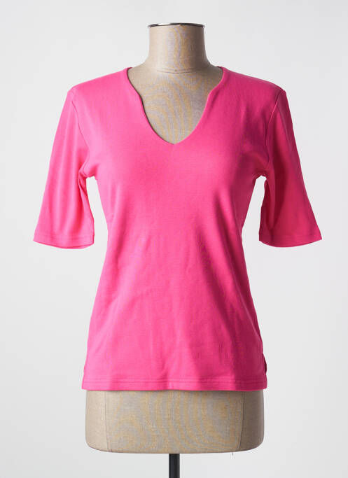 Tricou roz SOIE POUR SOI femeie