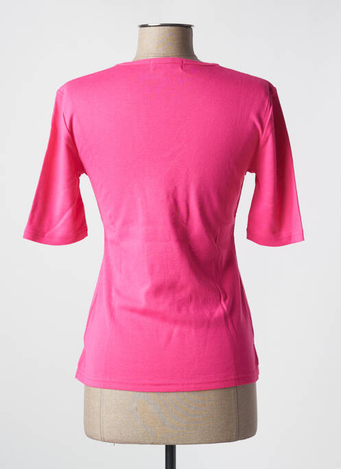 Tricou roz SOIE POUR SOI femeie