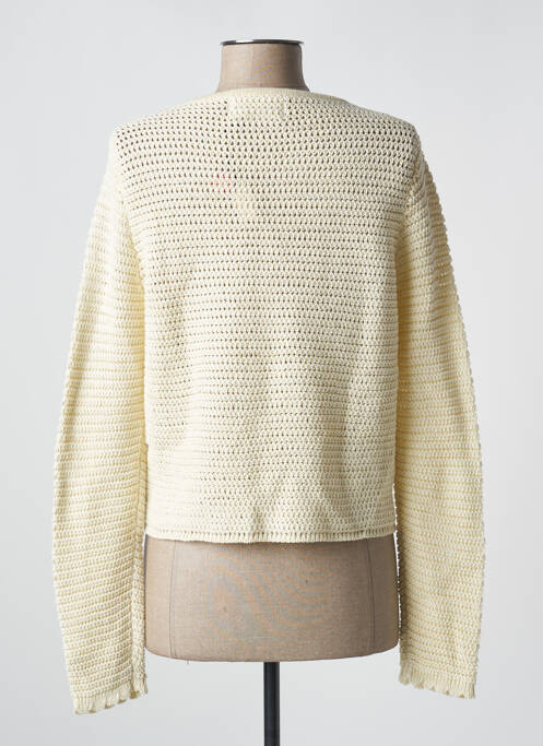 Vestă cu mâneci lungi albastru ORLINN femeie