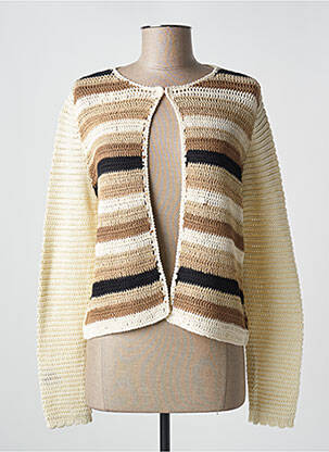 Vestă cu mâneci lungi auriu ORLINN femeie