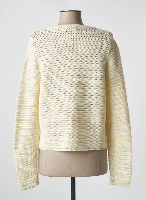 Vestă cu mâneci lungi auriu ORLINN femeie