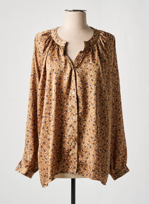 Cămașă maro JANIS & JOHN femeie