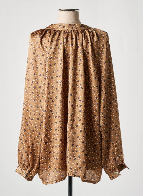 Cămașă maro JANIS & JOHN femeie