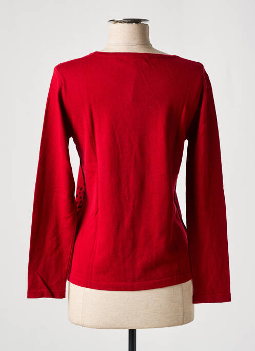 Pulover roșu SOIE POUR SOI femeie