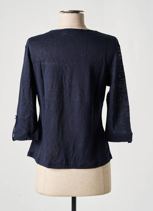 Top albastru J & W femeie