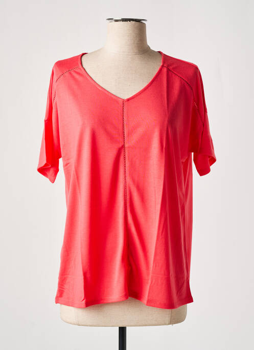 Tricou roz SOIE POUR SOI femeie