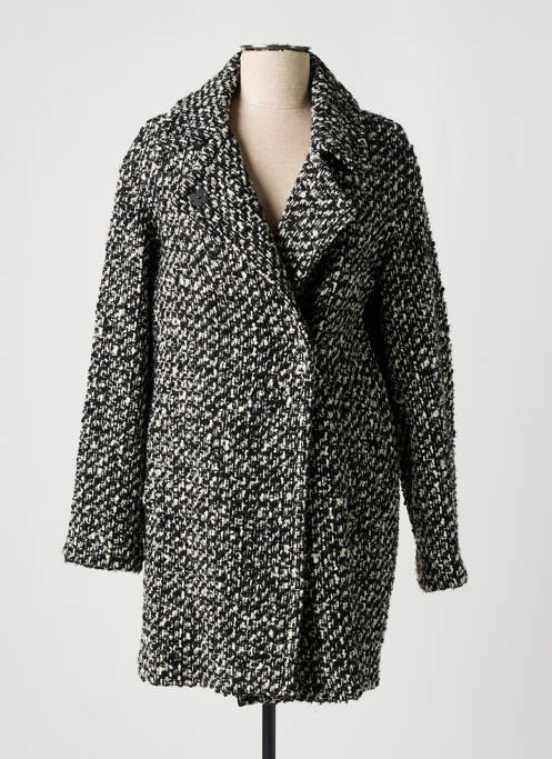 Palton lung negru GERARD DAREL femeie