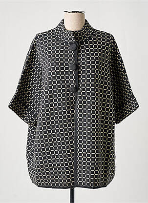 Vestă cu mâneci scurte gri MARINA V femeie