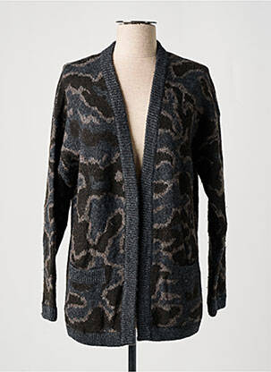 Vestă cu mâneci lungi gri GERARD DAREL femeie