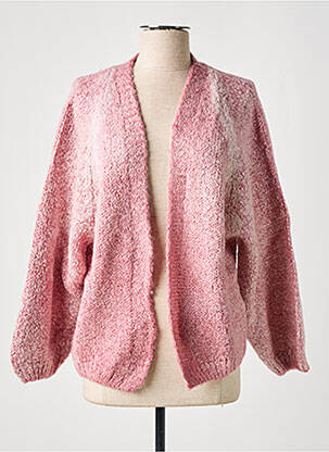 Vestă cu mâneci lungi roz MAMOUCHKA femeie