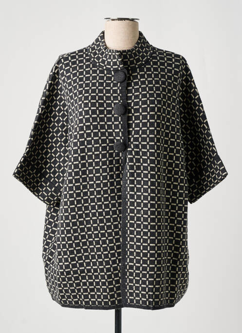 Vestă cu mâneci scurte gri MARINA V femeie