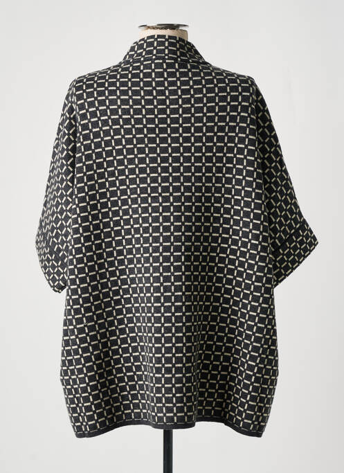 Vestă cu mâneci scurte gri MARINA V femeie