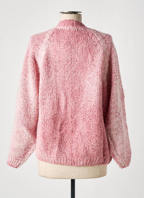 Vestă cu mâneci lungi roz MAMOUCHKA femeie