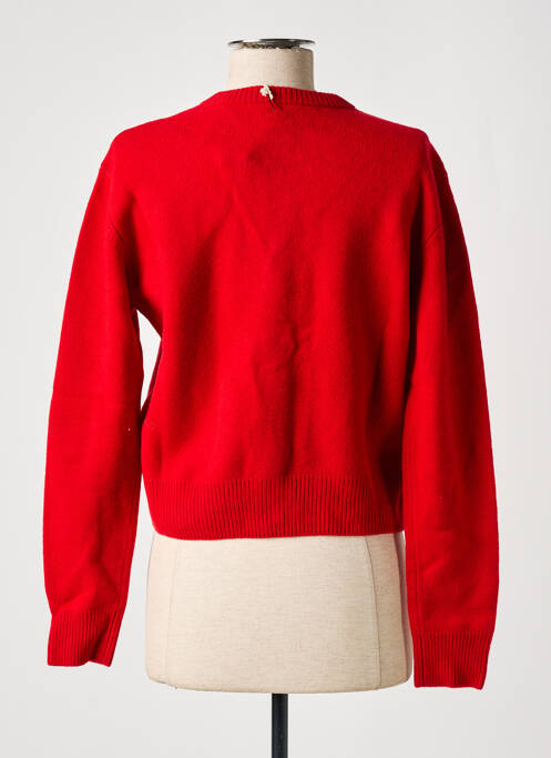 Vestă cu mâneci lungi roșu IDANO femeie