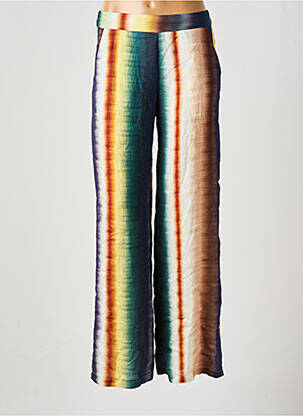 Pantalon drept verde KACY femeie