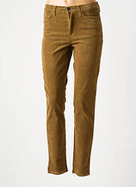Pantalon drept elasticitate mărime normală bej LCDN femme